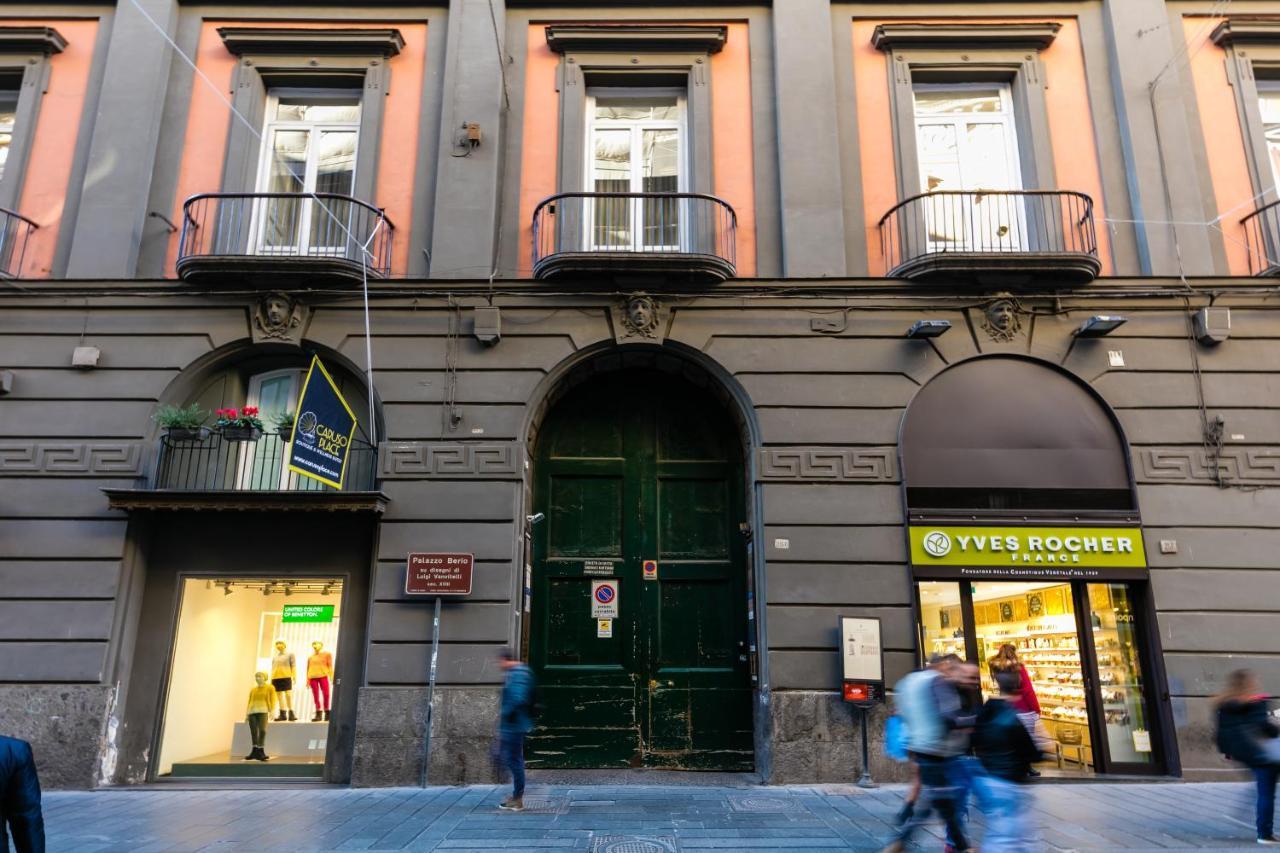Appartamento A Palazzo Berio Nápoles Exterior foto